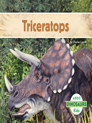 Triceratops - ebook